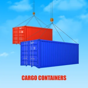 cargo containers
