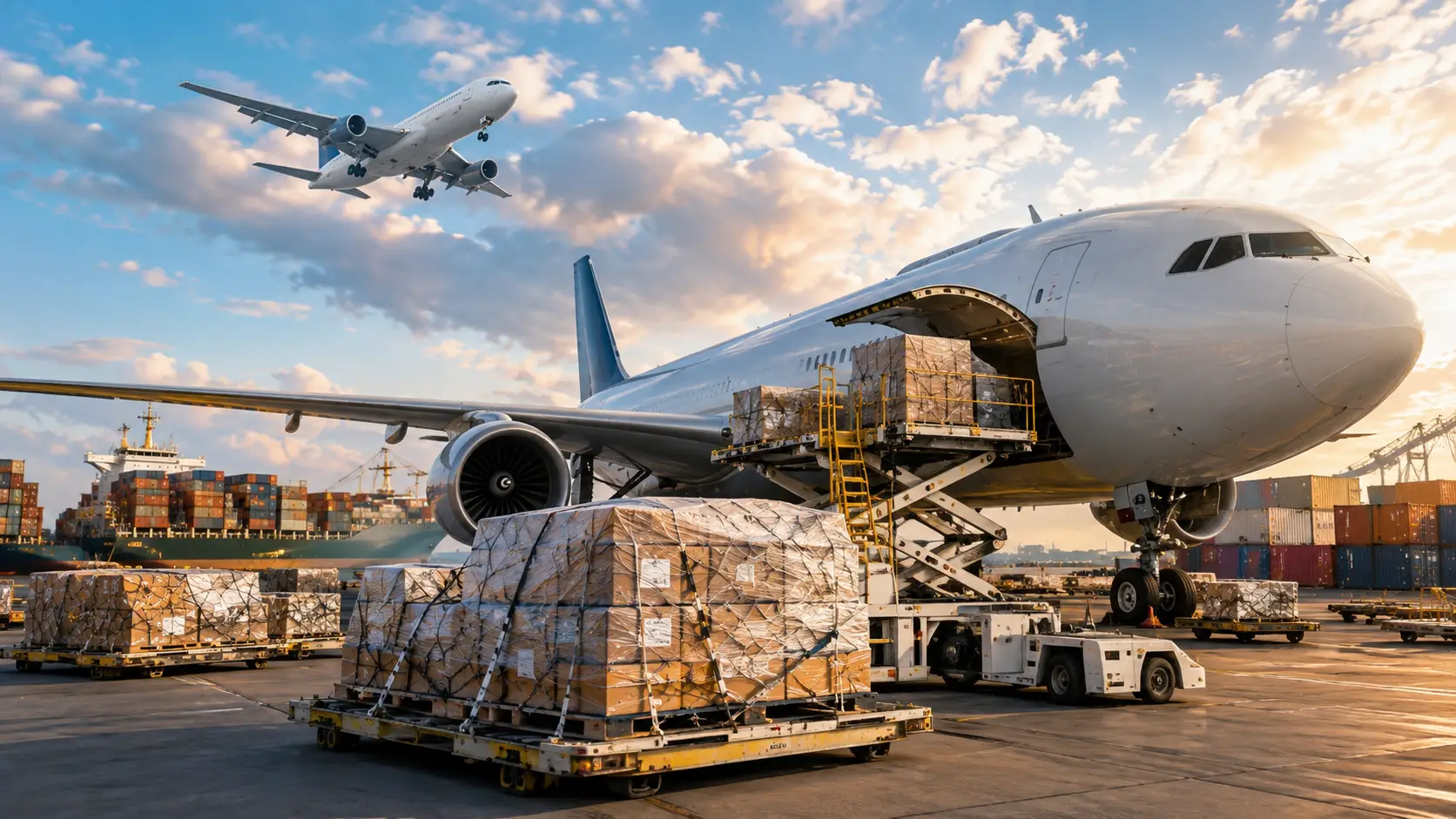pacewell_ air cargo to pakistan